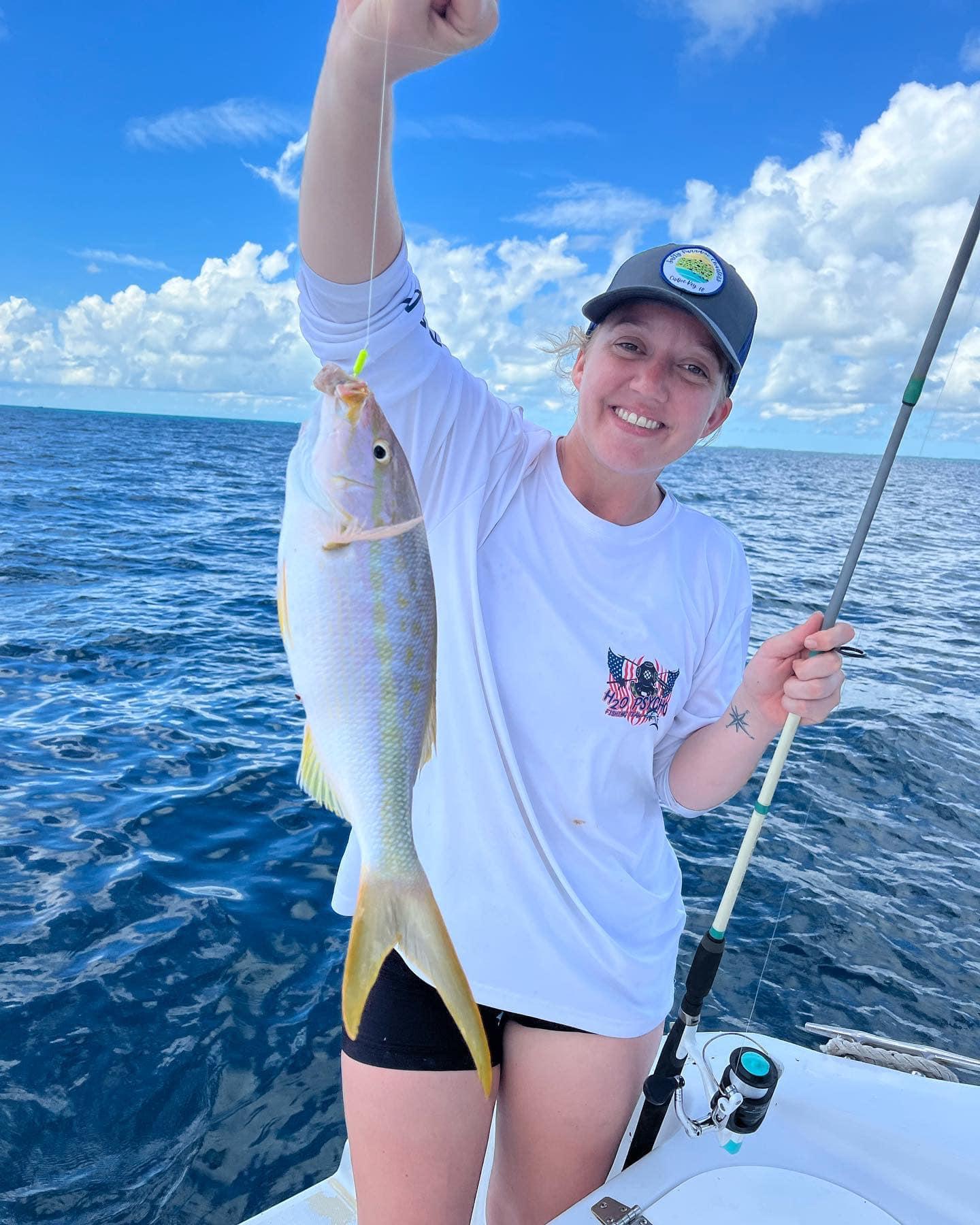 Guided Deep Sea Fishing Charter | 10-Hours | Summerland Key, Florida