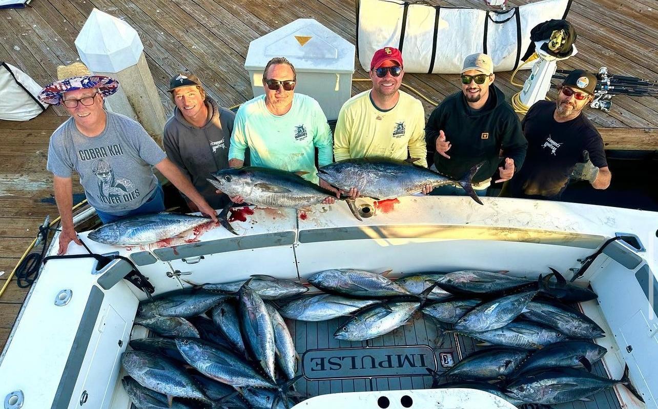 Guided Overnight Fishing Charter | 21-Hours | San Diego, California