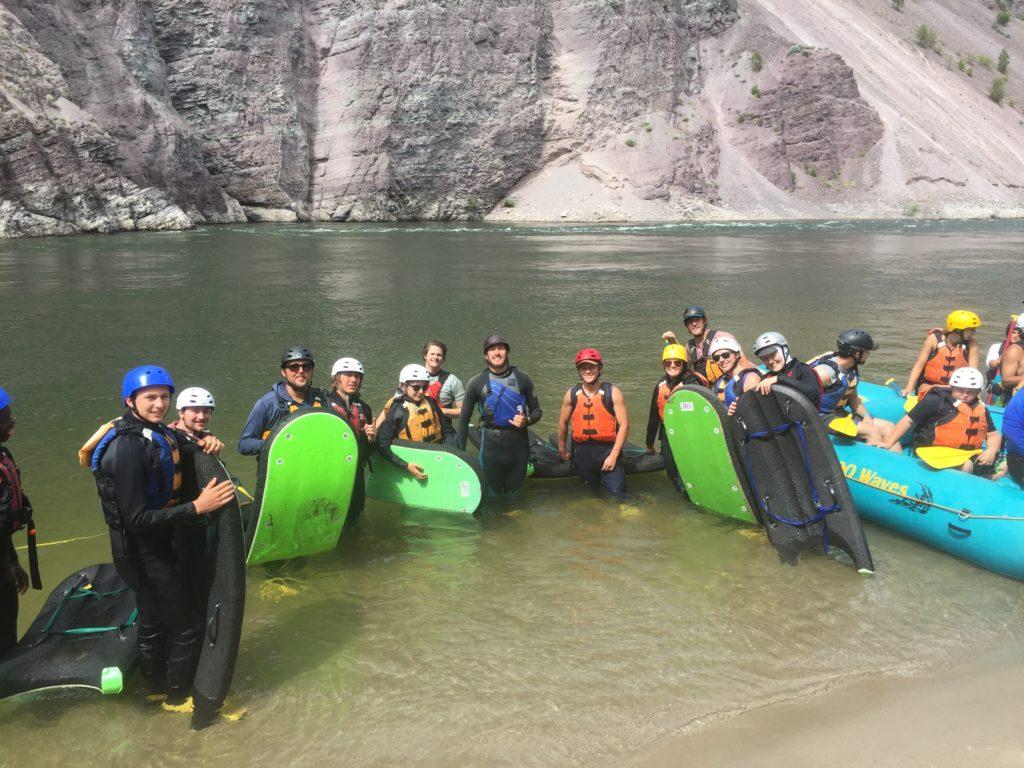 Guided Whitewater Rafting Camp | Clark Fork River | Missoula, Montana