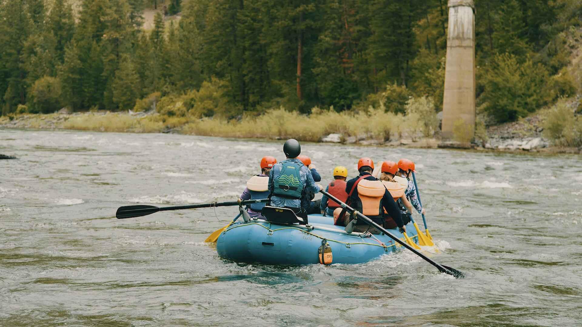 Guided Whitewater Rafting Workshop | Alberton Gorge | Alberton, Montana