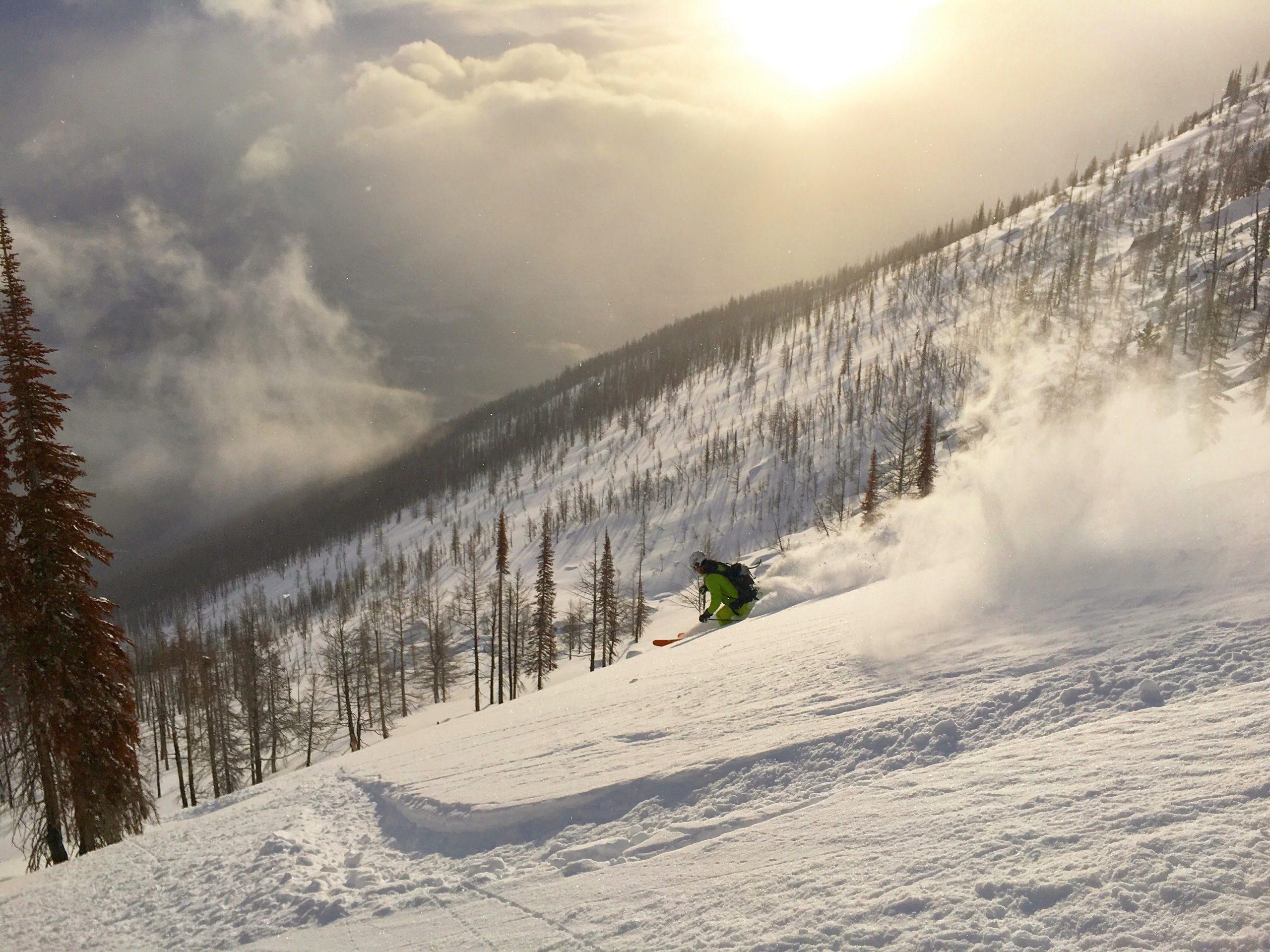 Guided Backcountry Ski & Stay | 3-Days Bitterroot Mountains | Hamilton, Montana