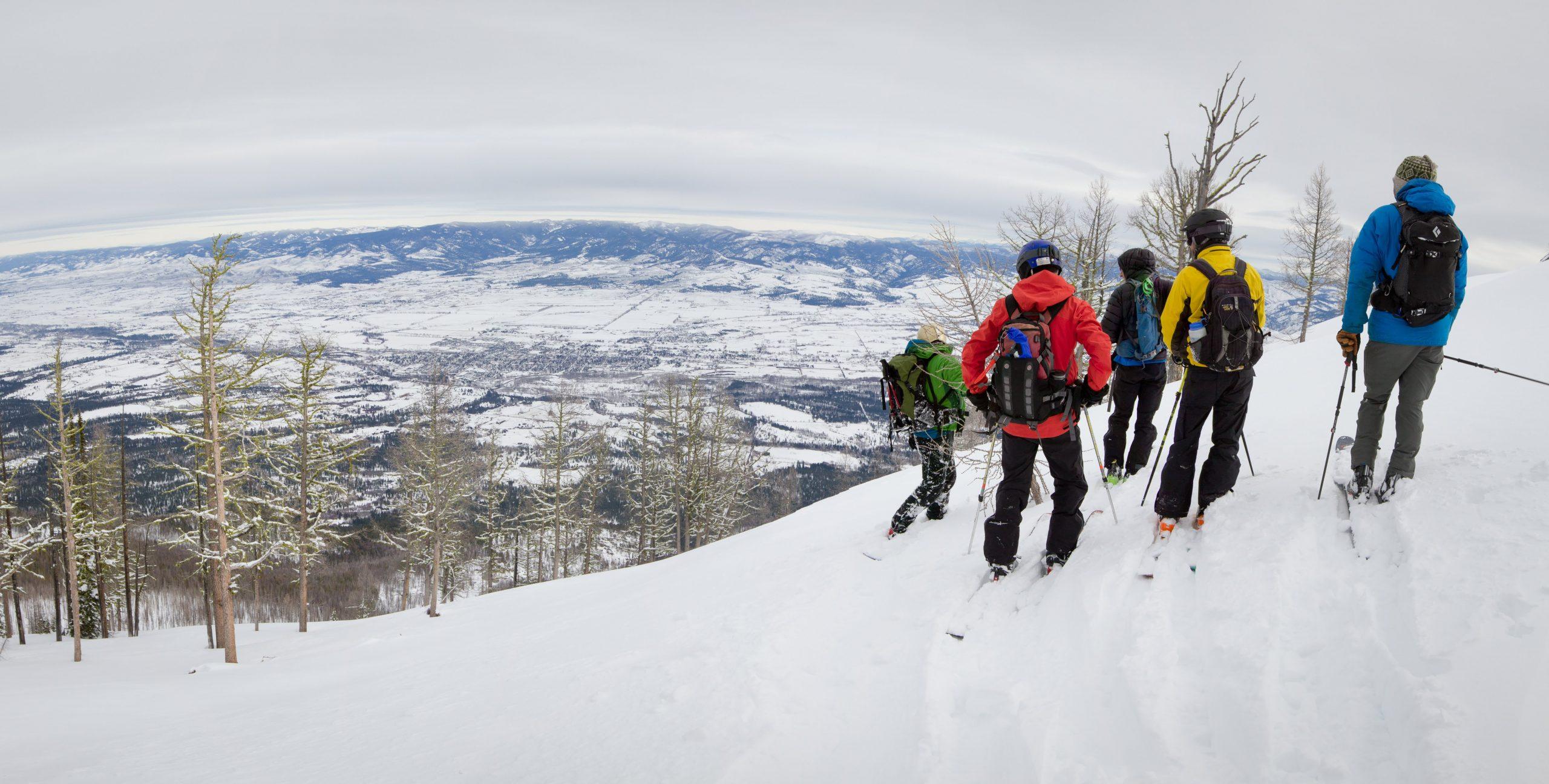 Guided Backcountry Ski & Stay Trip | Bitterroot Mountains | Hamilton, Montana