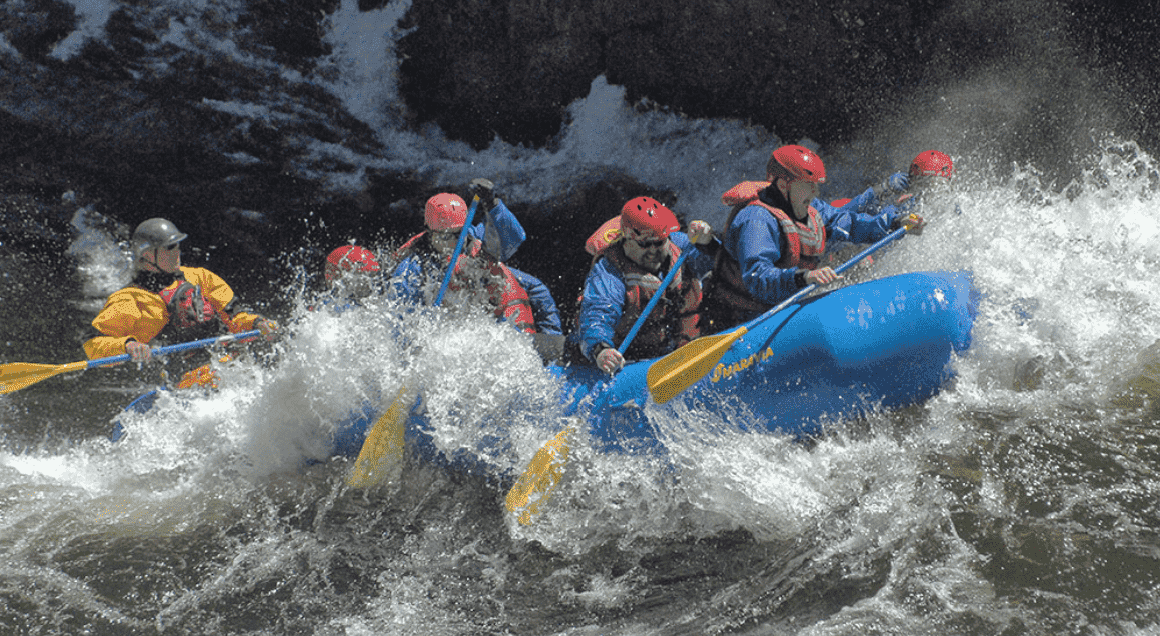 Guided Whitewater Rafting Trip | Lochsa River | Lolo, Montana