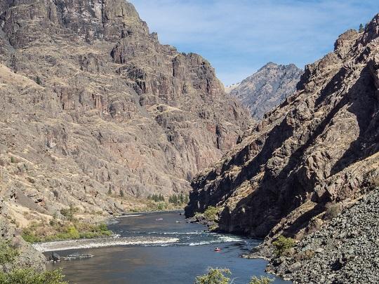 Guided Scenic Jet Boat Trip | Snake River | White Bird, Idaho