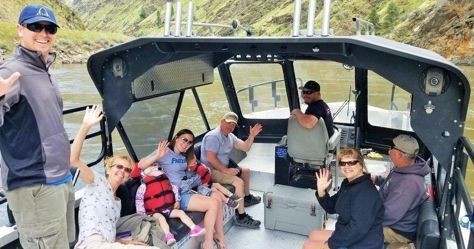 Guided Scenic Jet Boat Trip | Lower Salmon River | White Bird, Idaho