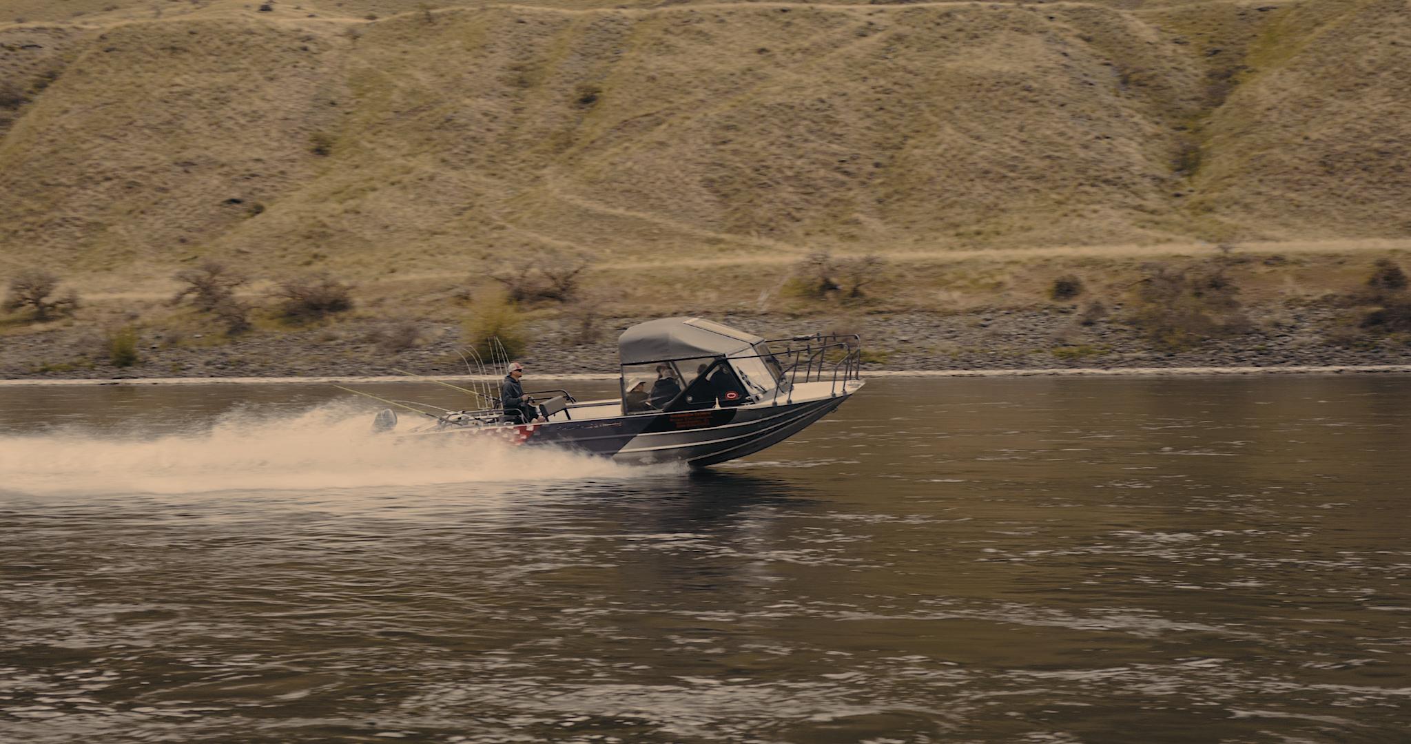 Guided Jet Boat Steelhead Fishing Trip | Salmon River | White Bird, Idaho