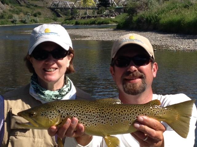 Missouri River Guided Fly Fishing | Full-Day | Wolf Creek, Montana