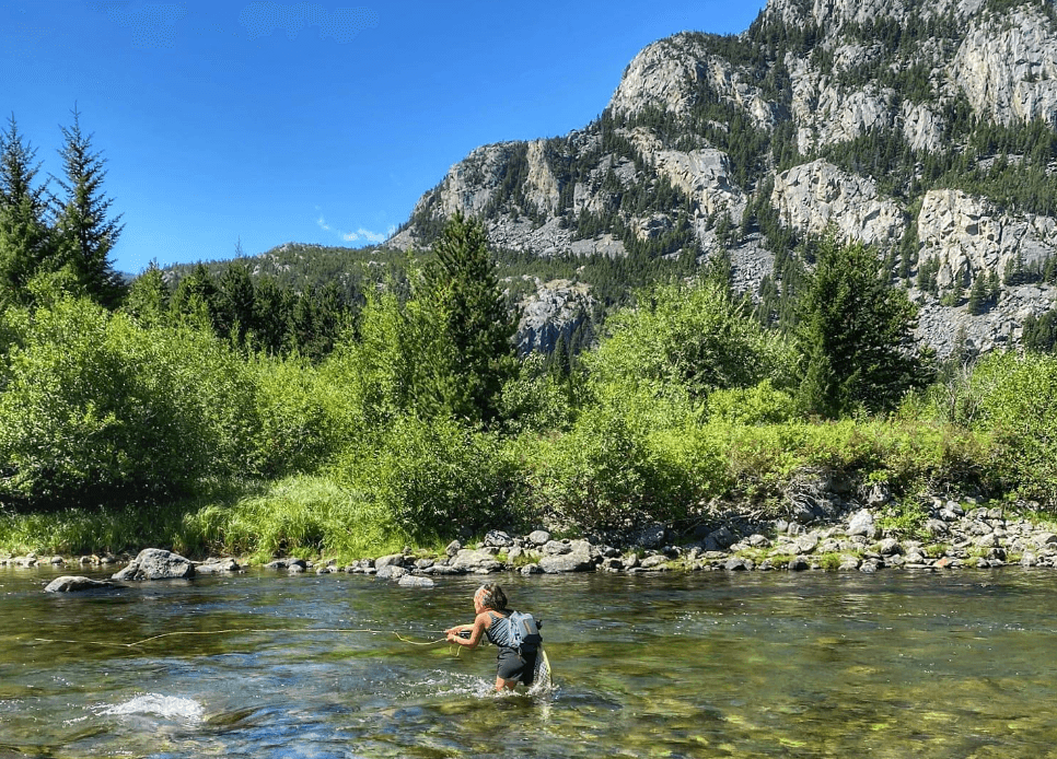 Walk & Wade Trout Fly Fishing Trip Stillwater River | Nye, Montana