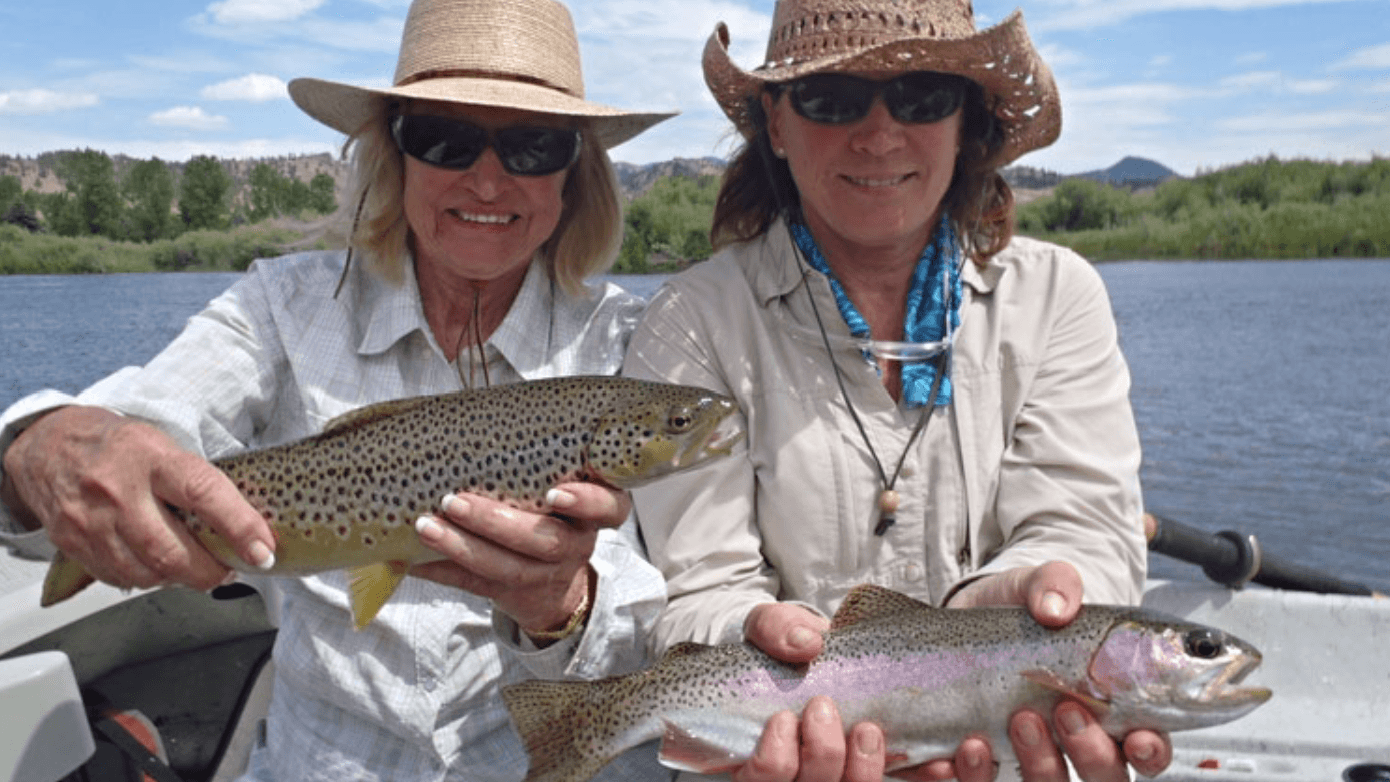 Guided Fly Fishing Float Trip | Yellowstone River | Columbus, Montana