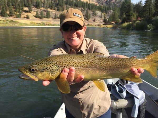 Plains Montana Fly Fishing Clark Fork River