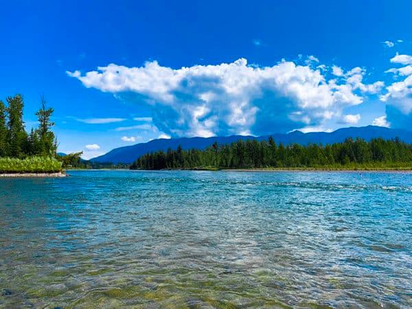 Guided Fishing Float Trip | Lower Flathead River | Kalispell, Montana