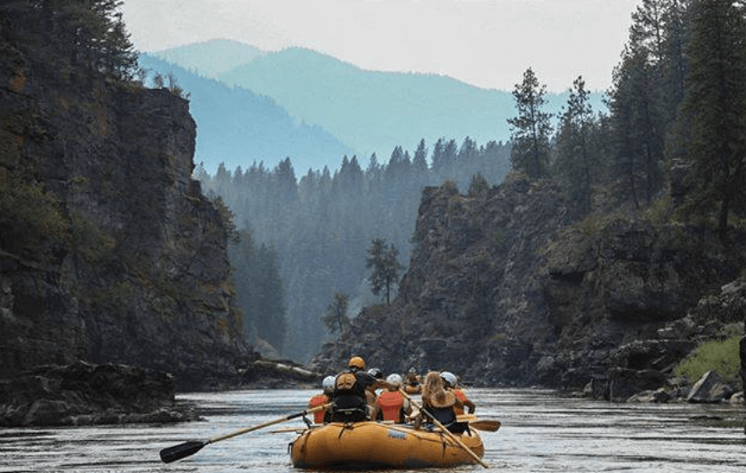 Guided Scenic Whitewater Trip | Clark Fork River | Missoula, Montana