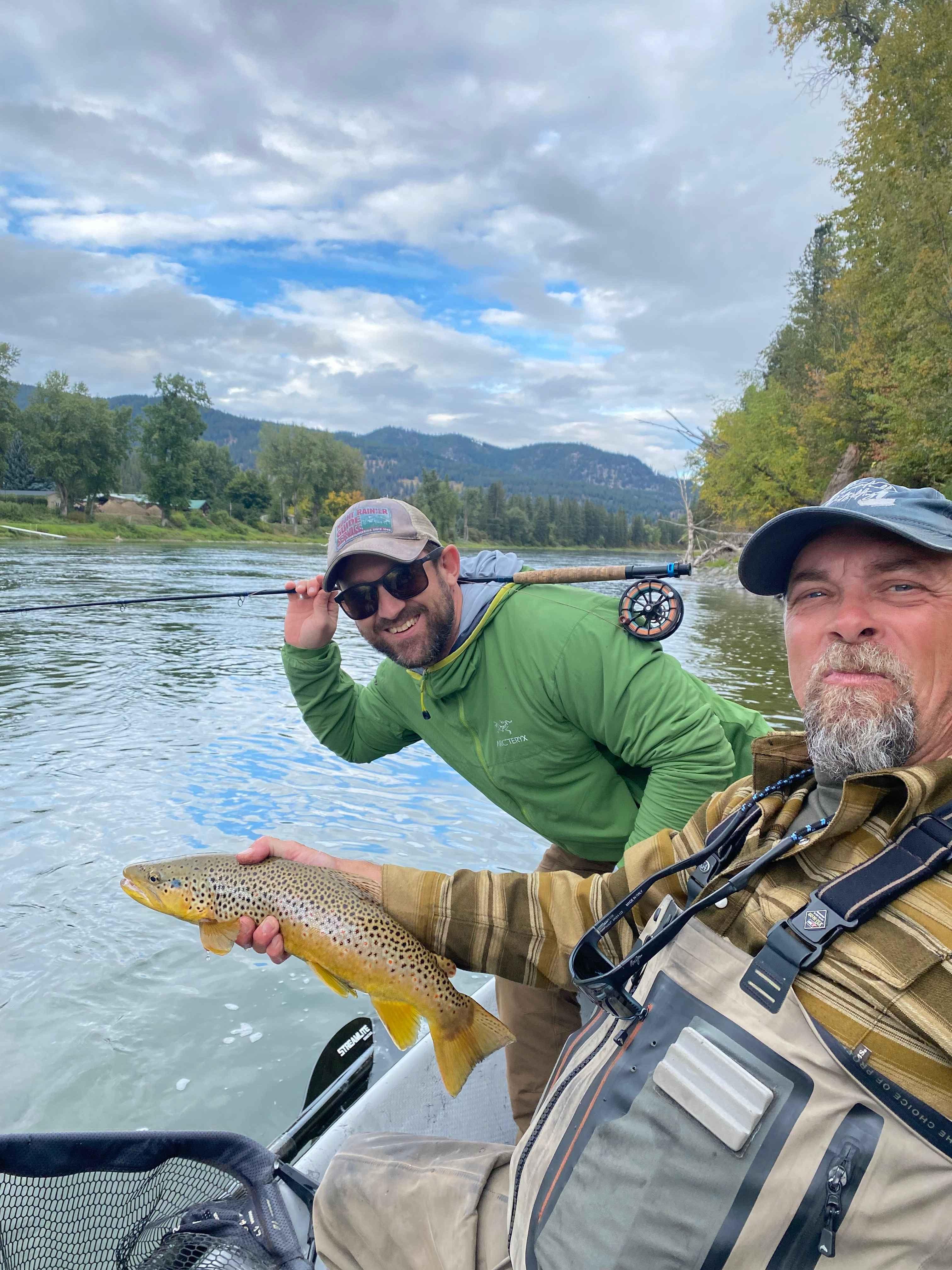 Guided Fly Fishing Float | Clark Fork River Half-Day | St. Regis, Montana