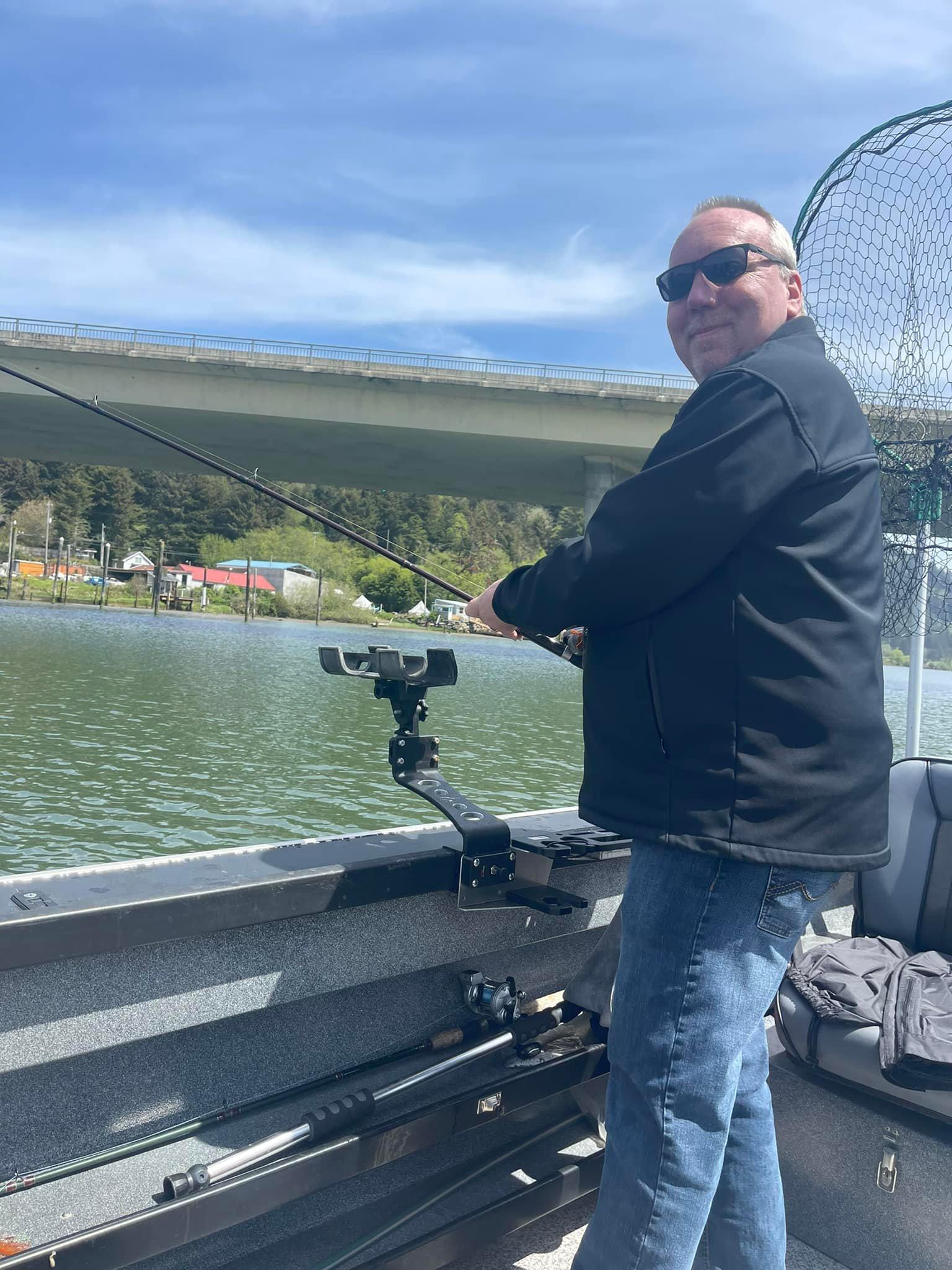 Guided Fishing Charter | Siletz River Nearshore Full-Day | Kernville, Oregon