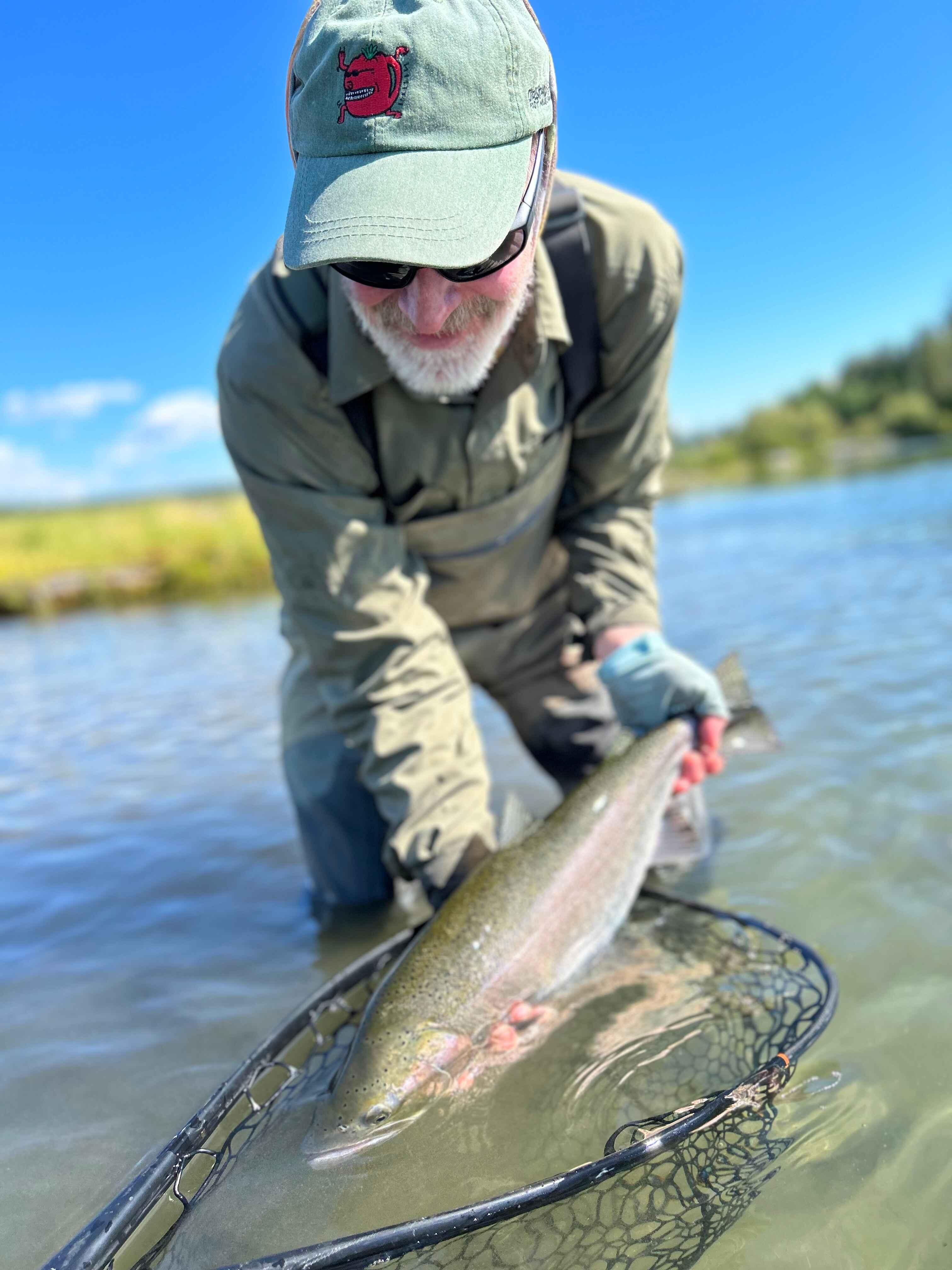 Guided Redband Trout Fly Fishing | Williamson River Full-Day | Ashland, Oregon