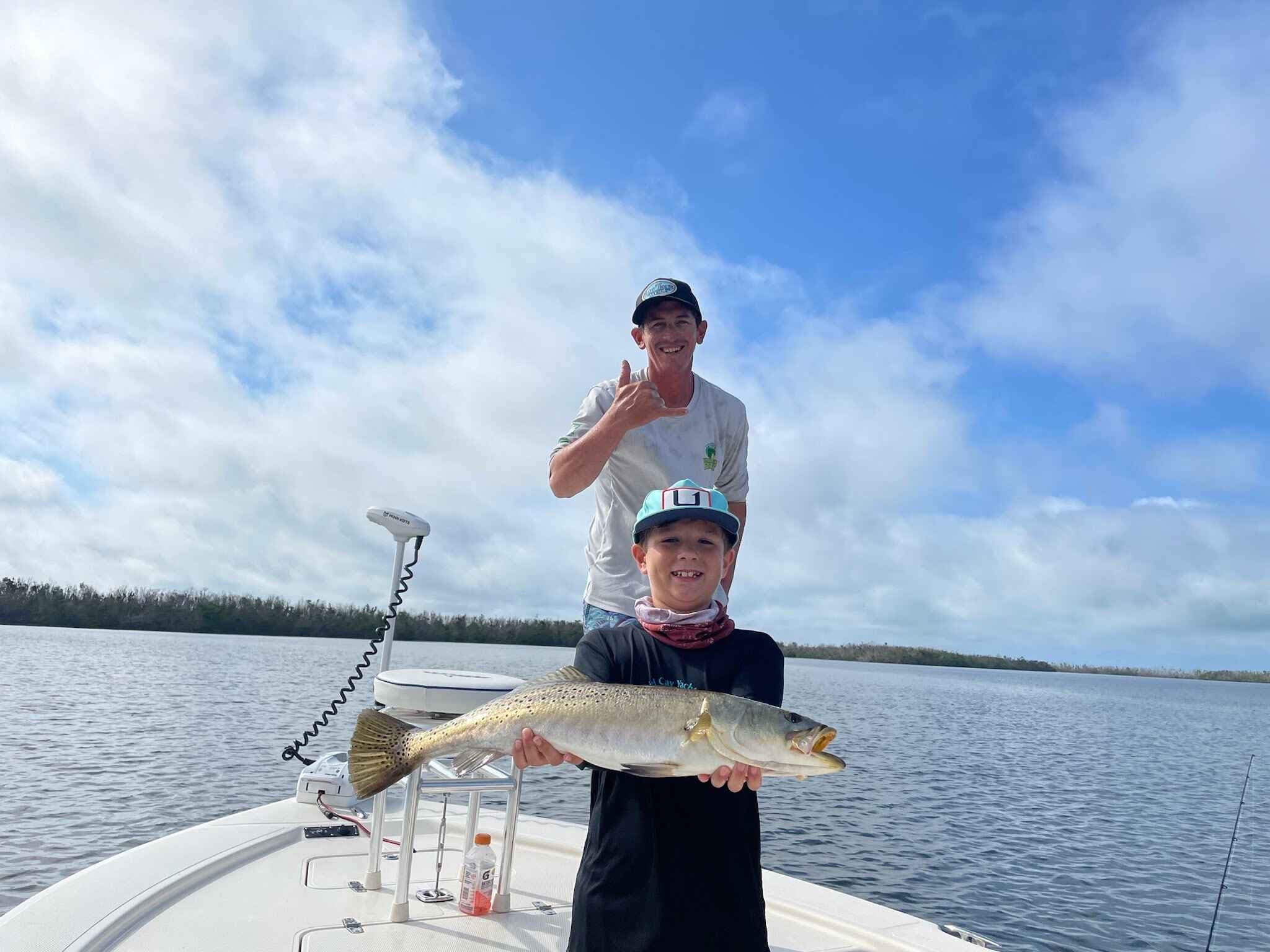 Guided Morning Inshore Fishing Charter | Florida Coast | Placida, Florida