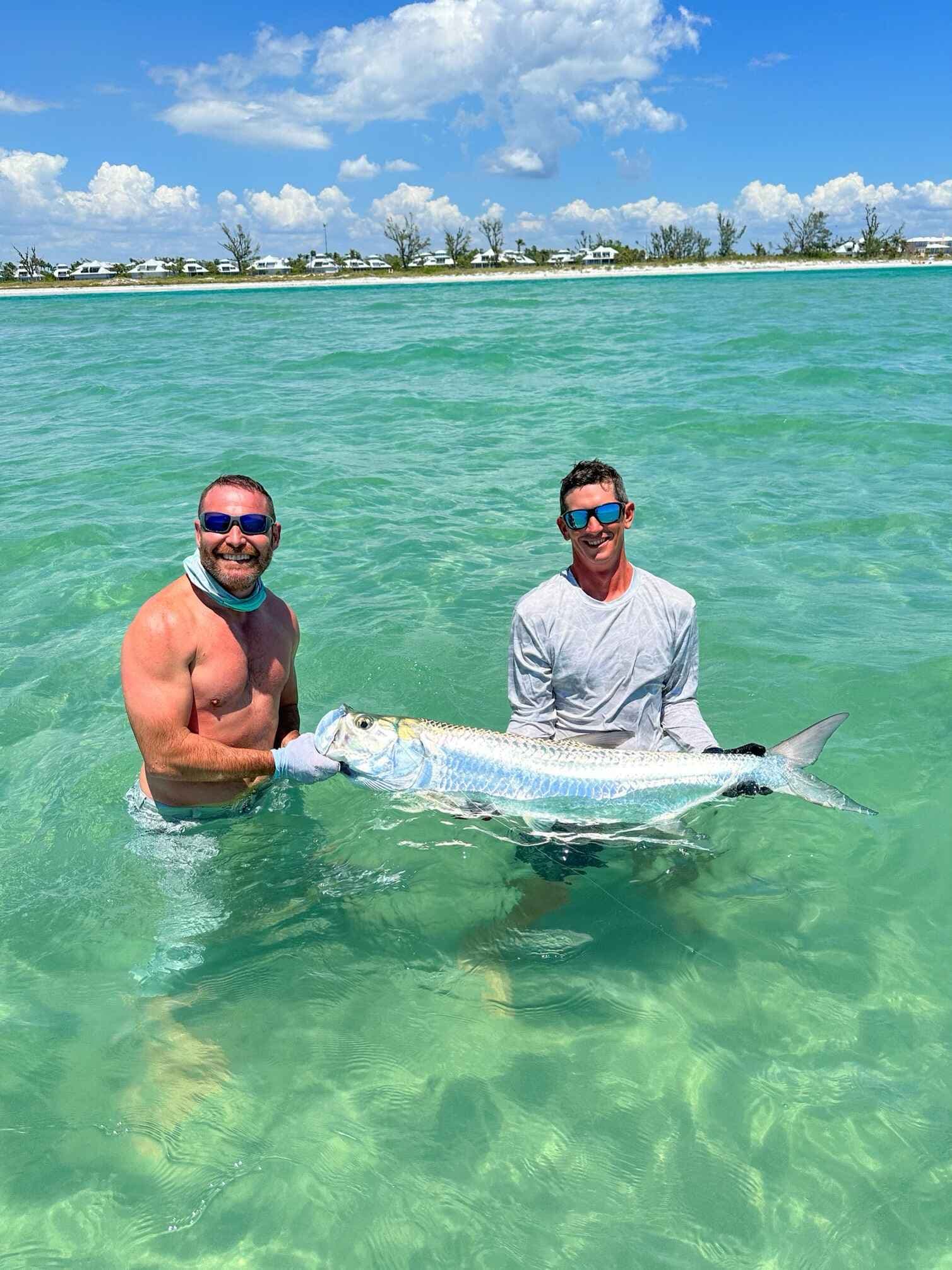 Guided Morning Tarpon Fishing Charter | Florida Coast | Placida, Florida