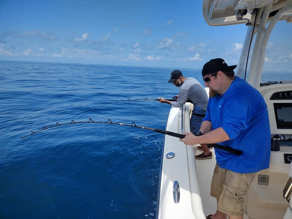 Guided Fishing Charter | Nearshore Morning 4-Hours | Ft. Walton Beach, Florida