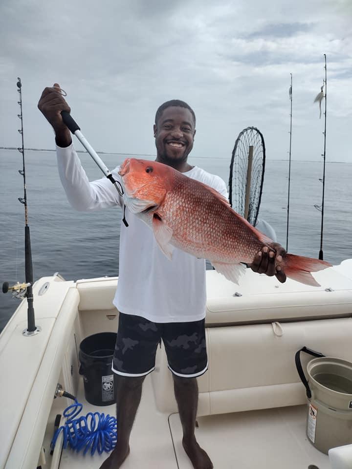 Guided Fishing Charter | 8-Hours Offshore | Ft. Walton Beach, Florida