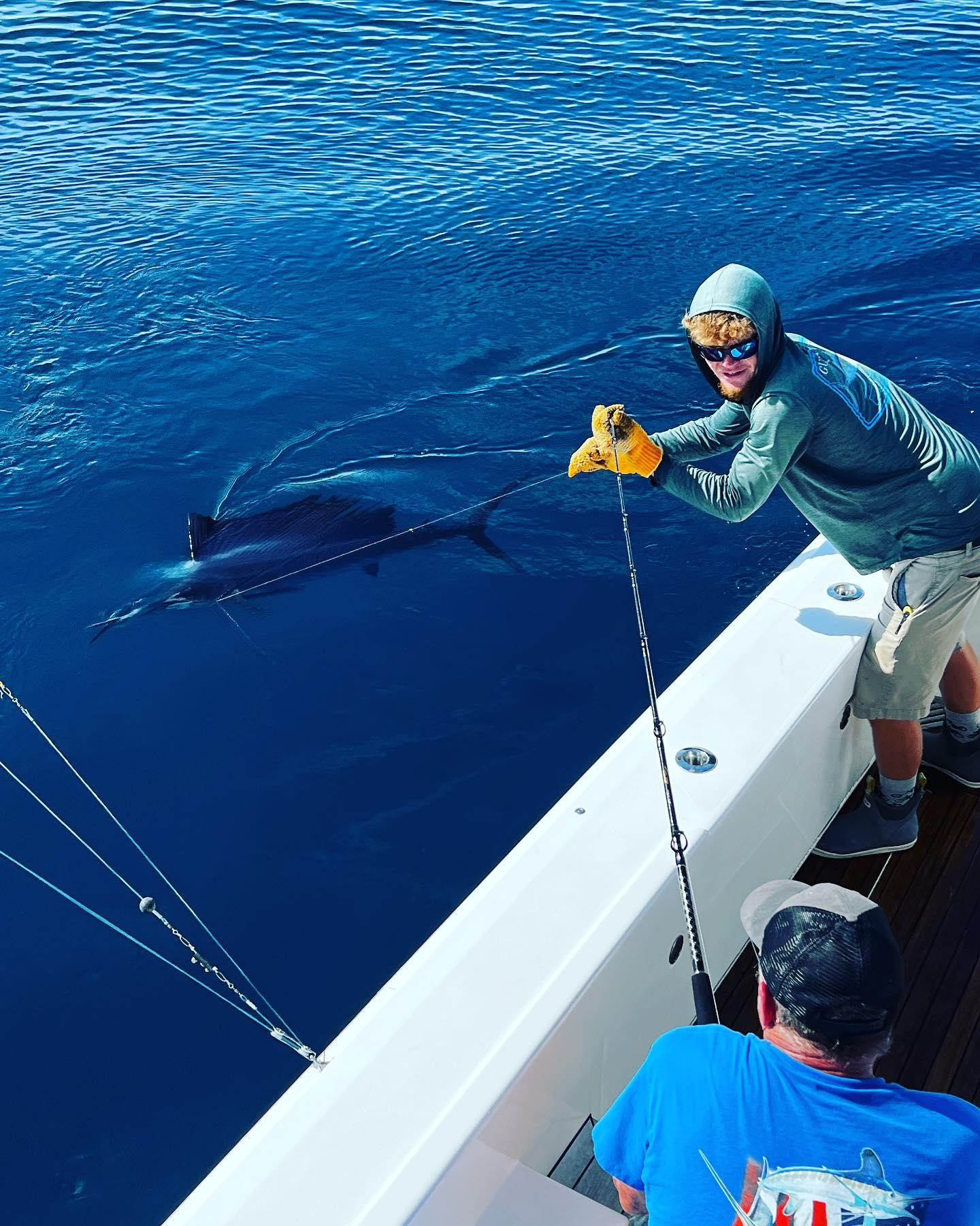 Guided Offshore Swordfish Charter | 8-Hours | Boynton Beach, Florida