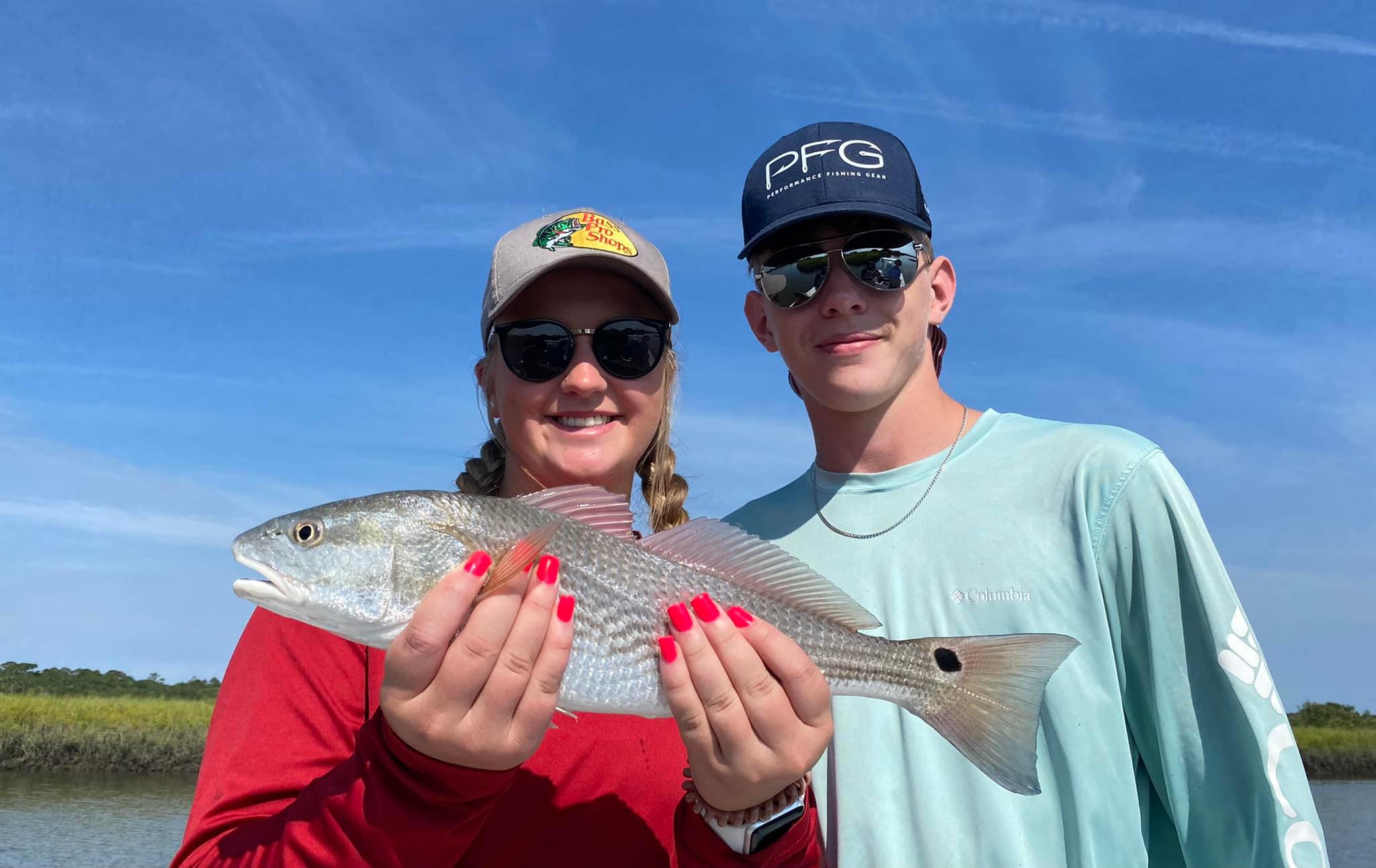 Guided Inshore Fishing Charter | 4 Hour | Palm Coast, Florida