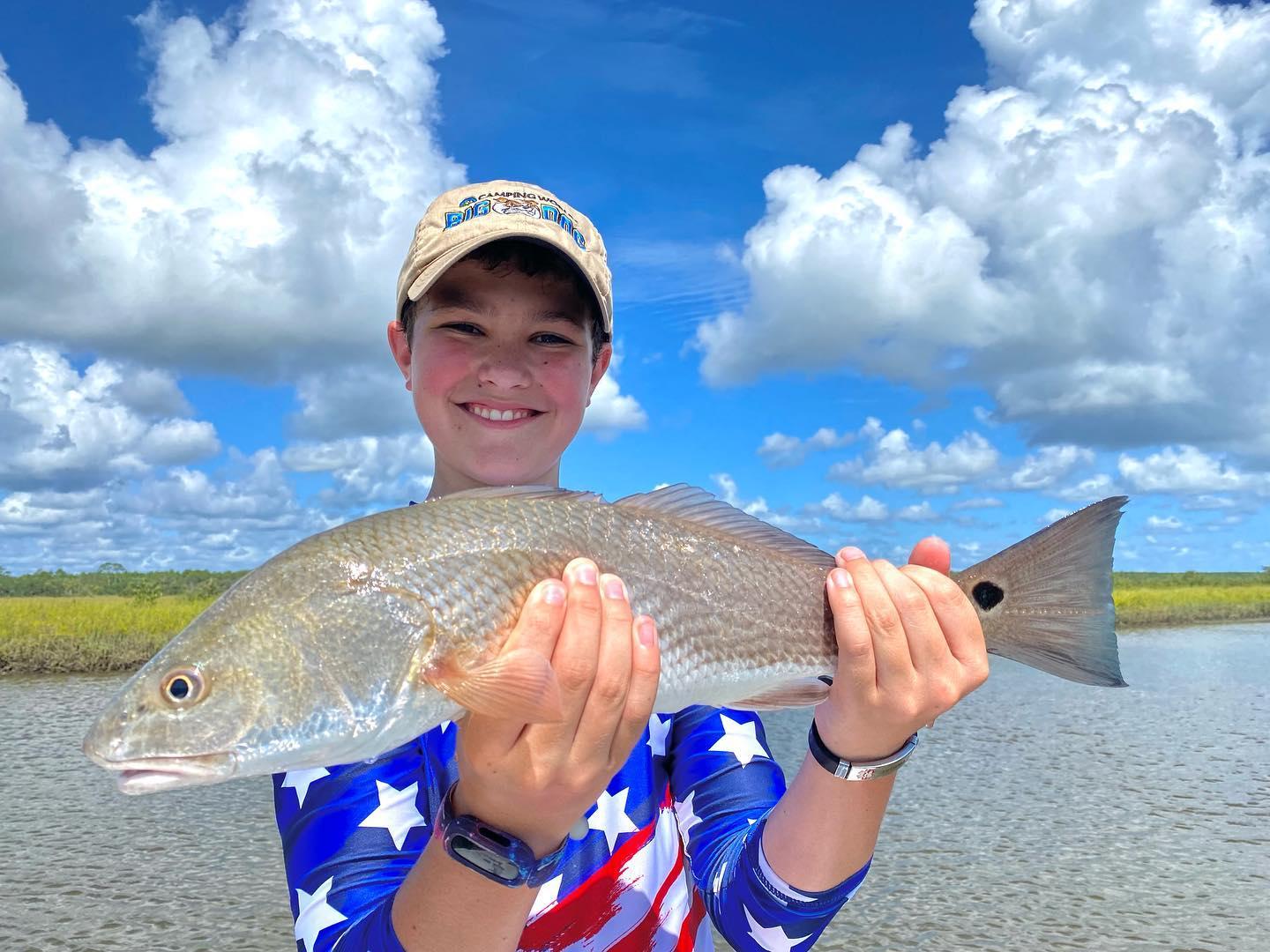 Guided Inshore Fishing Charter | 4-Hours | Flagler Beach, Florida