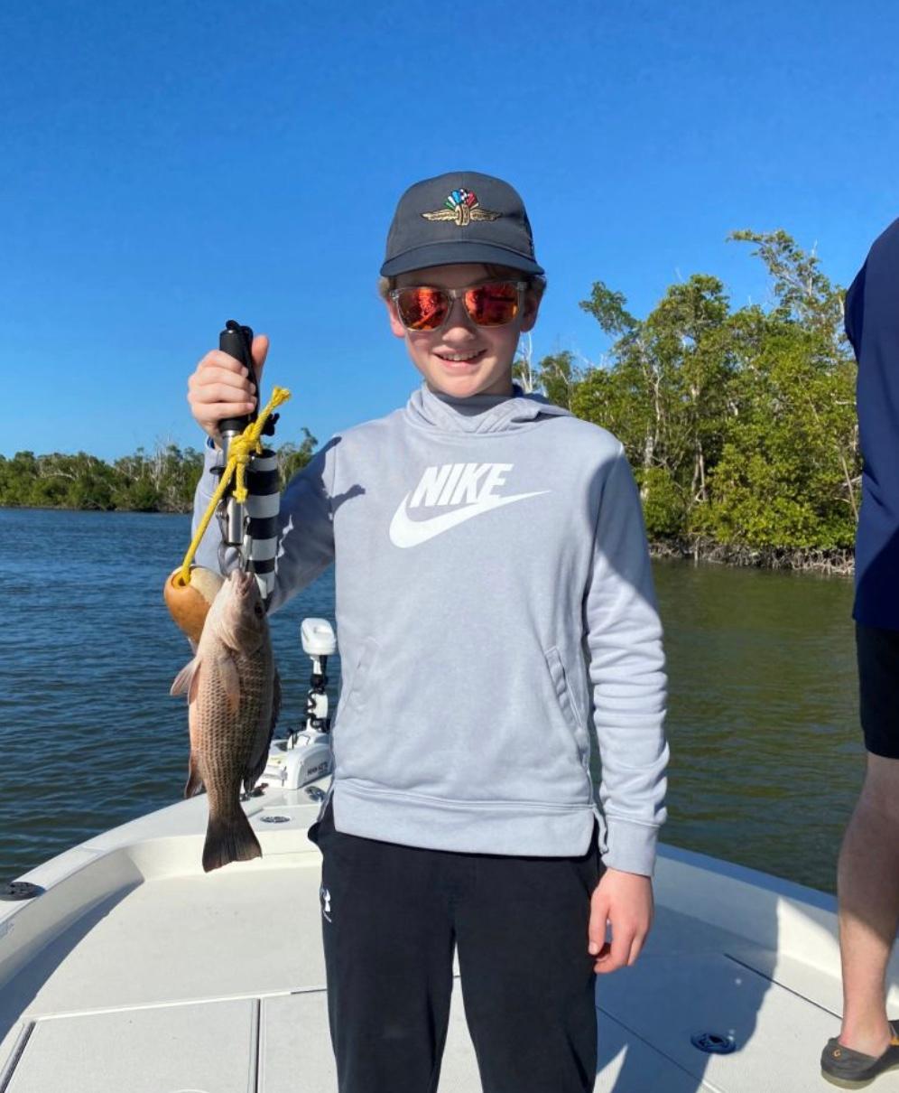 Guided Inshore Fishing Charter | 8-Hours | Goodland, Florida