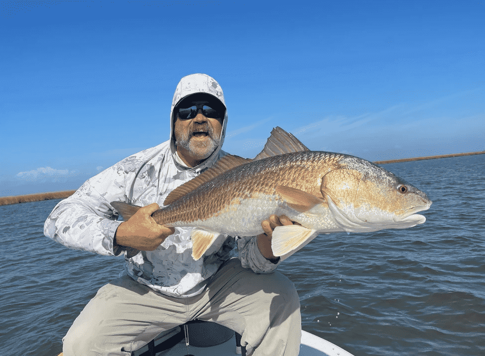 Guided Saltwater Fly Fishing Trip | Louisiana Marsh Full Day | Houma, Louisiana