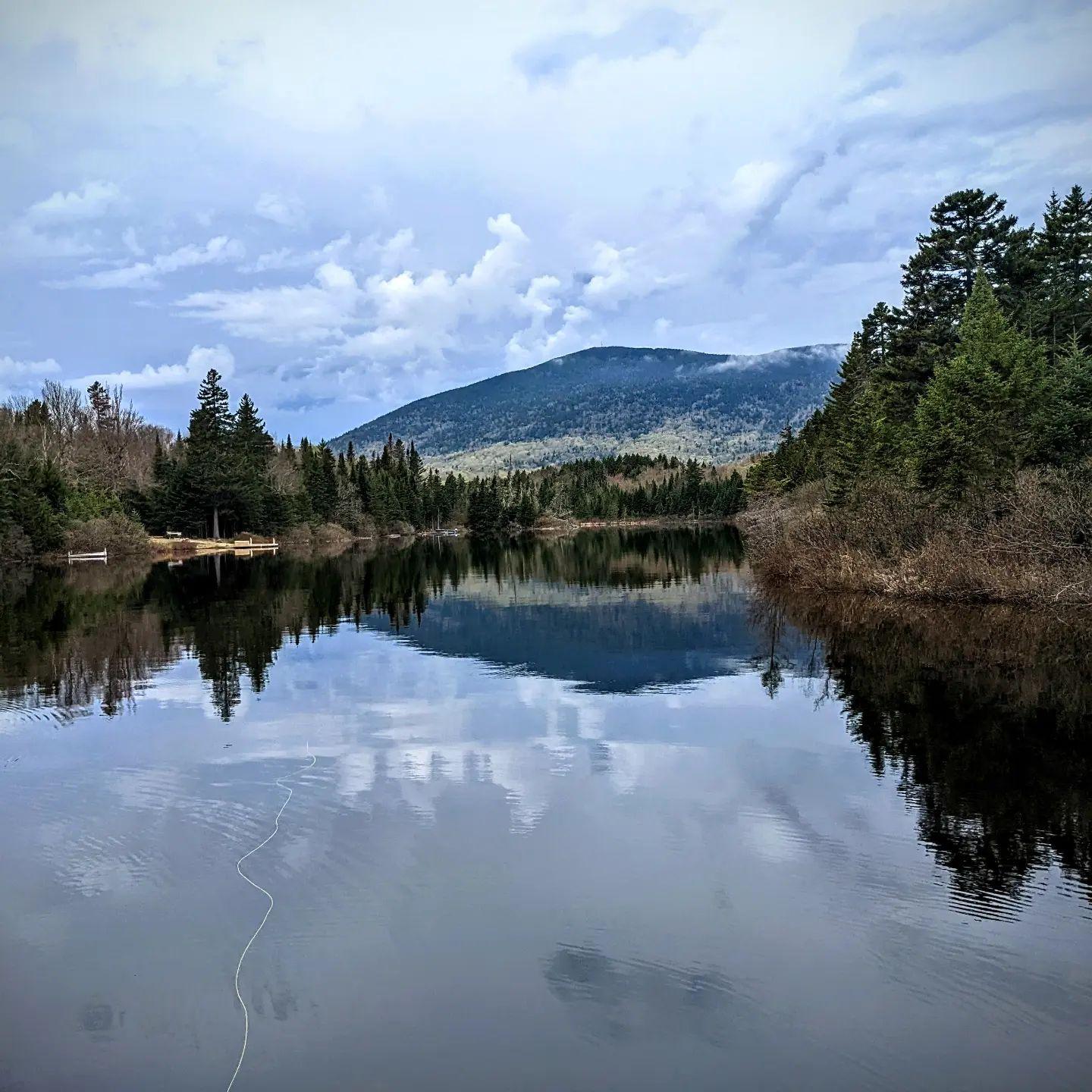 Guided Fishing Charter | Magalloway River Full Day | Errol, New Hampshire