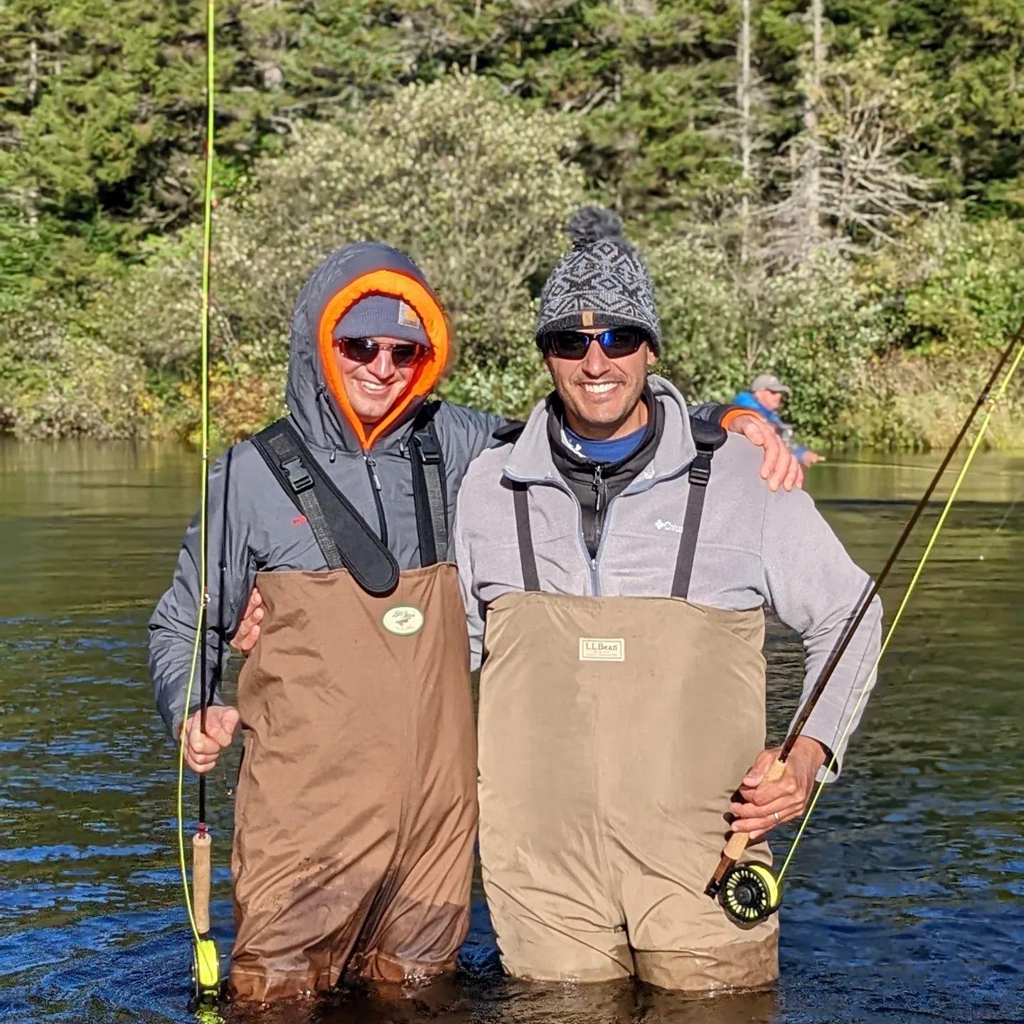 Guided Fishing Charter | Magalloway River Half Day | Errol, New Hampshire