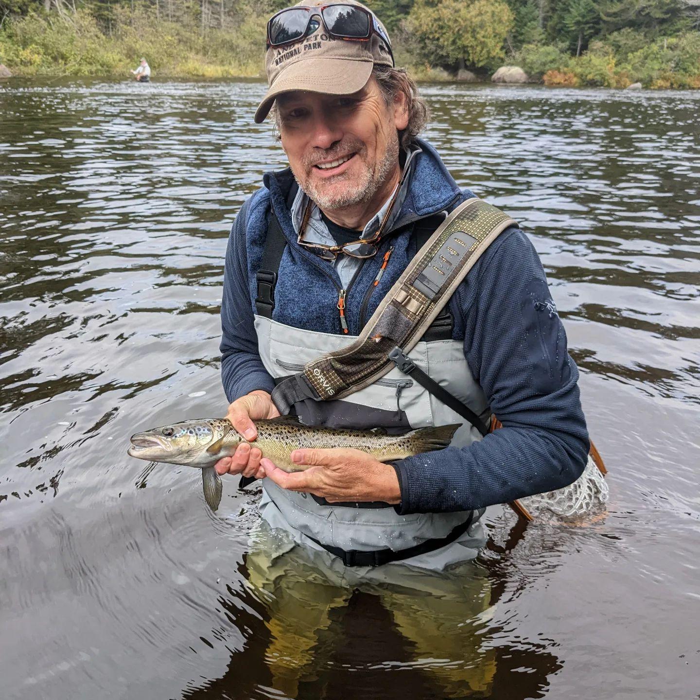 Guided Fishing Charter | Rapid River Full Day | Upton, Maine