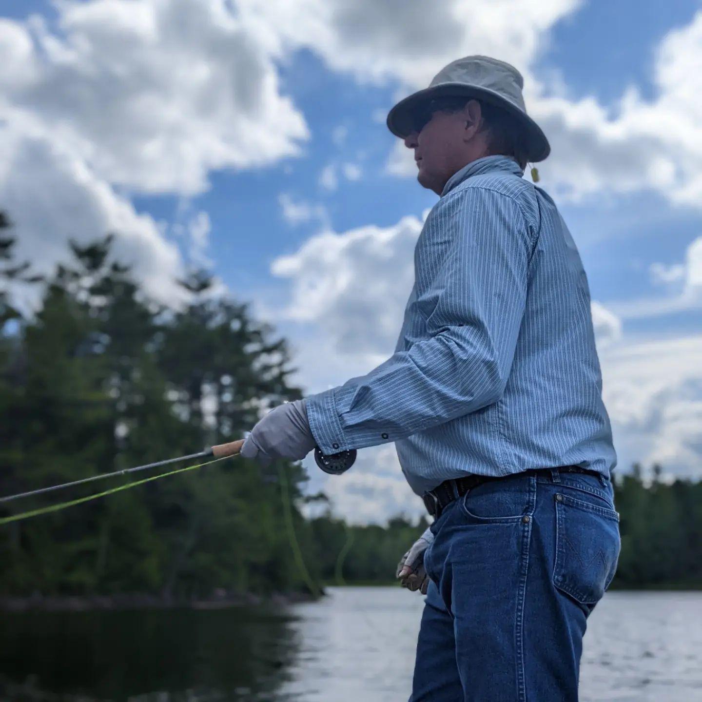 Guided Fishing Charter | Kennebago River Half Day | Rangeley, Maine