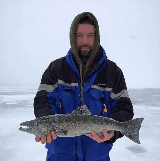 Ice Shanty Fishing | Moosehead Lake Full Day | Greenville, Maine