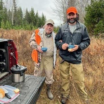 Guided Cast & Blast Trip | Northern Maine Full Day | Jackman, Maine