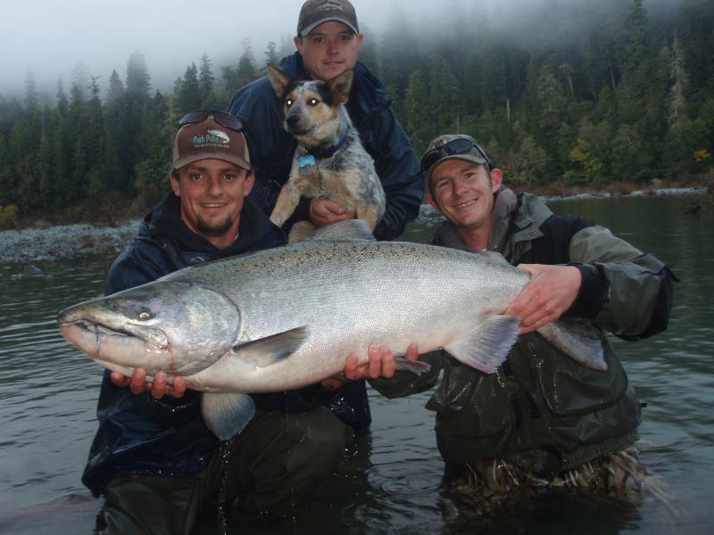 Winter Chinook Salmon Fishing Guide | Van Duzen River | Fortuna, California