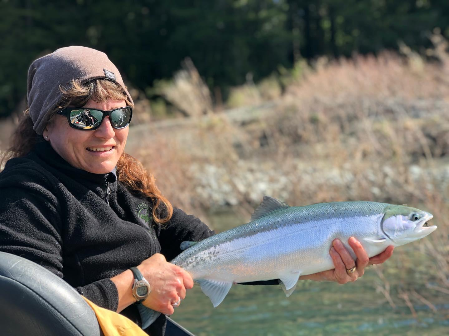 Winter Chinook Salmon Fishing Charter | Mad River | Blue Lake, California