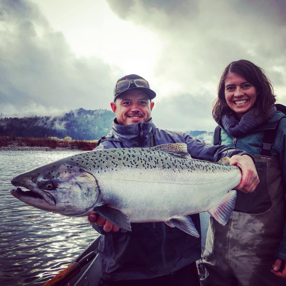 Winter Chinook Salmon Fishing Guide | Sixes River | Port Orford, Oregon