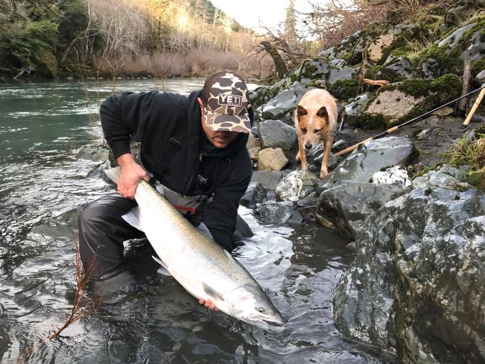 Winter Steelhead Fishing Guide | Umpqua River | Reedsport, Oregon