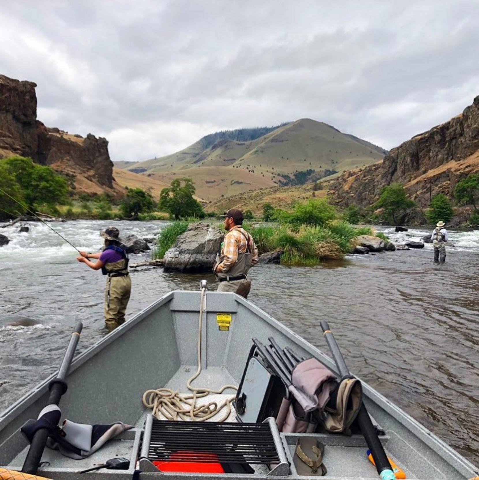 Guided Trout Fishing Float Trip | Deschutes River Full-Day | Maupin, Oregon