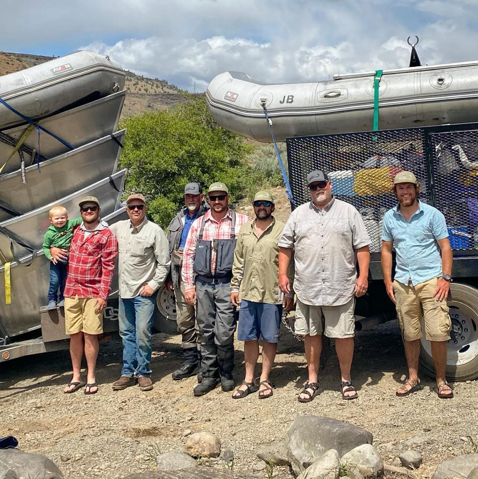 Guided Trout Fishing Float Trip | Deschutes River Three-Days | Maupin, Oregon