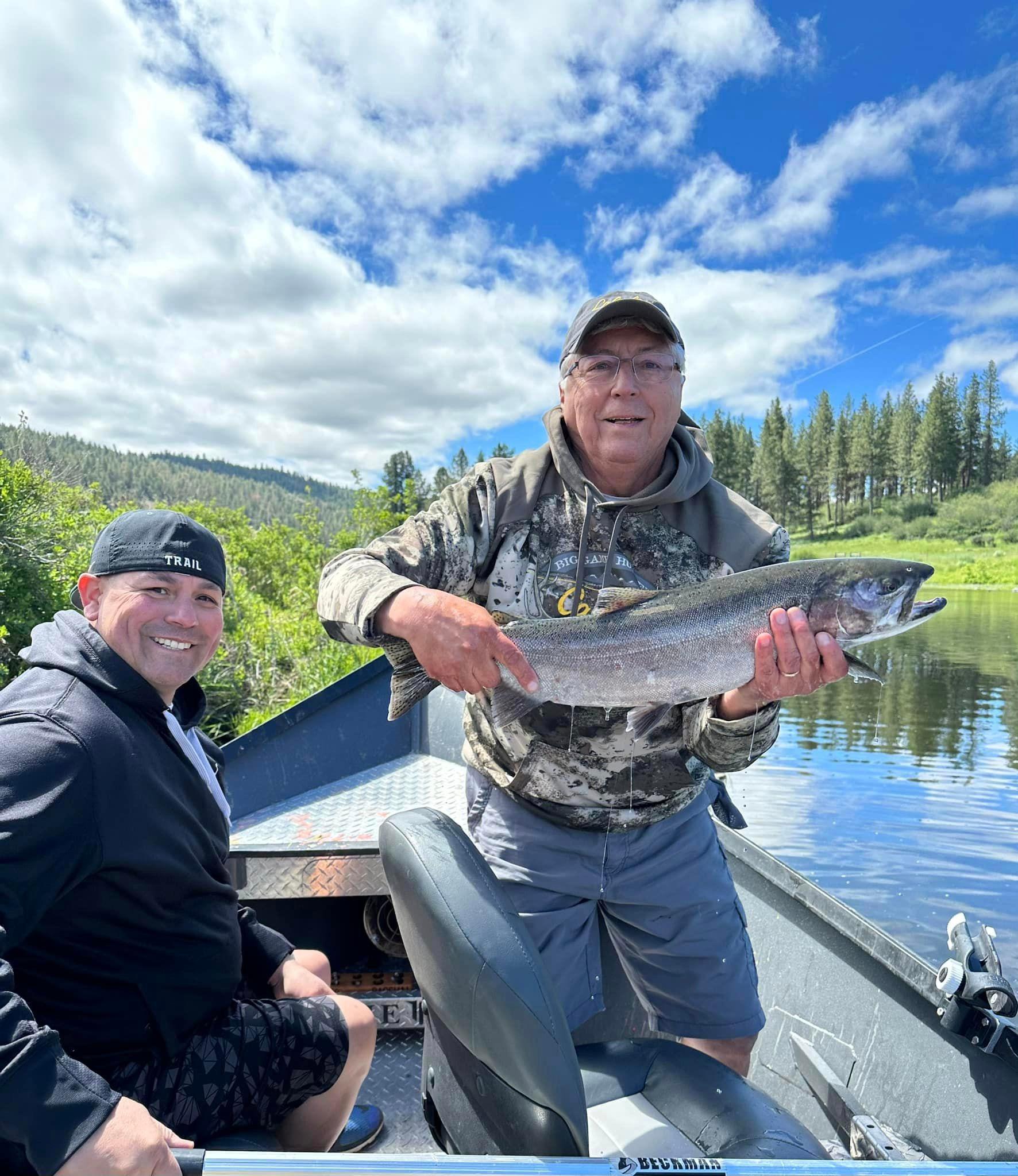 Guided Trophy Redband Trout Fishing Trip | Klamath Basin | Klamath Falls, Oregon