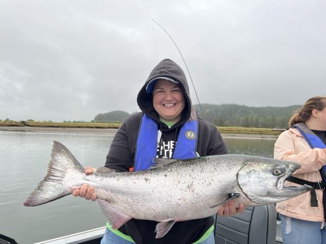 Guided Fishing Charter | Coastal Rivers & Bays Half-Day | Nehalem, Oregon