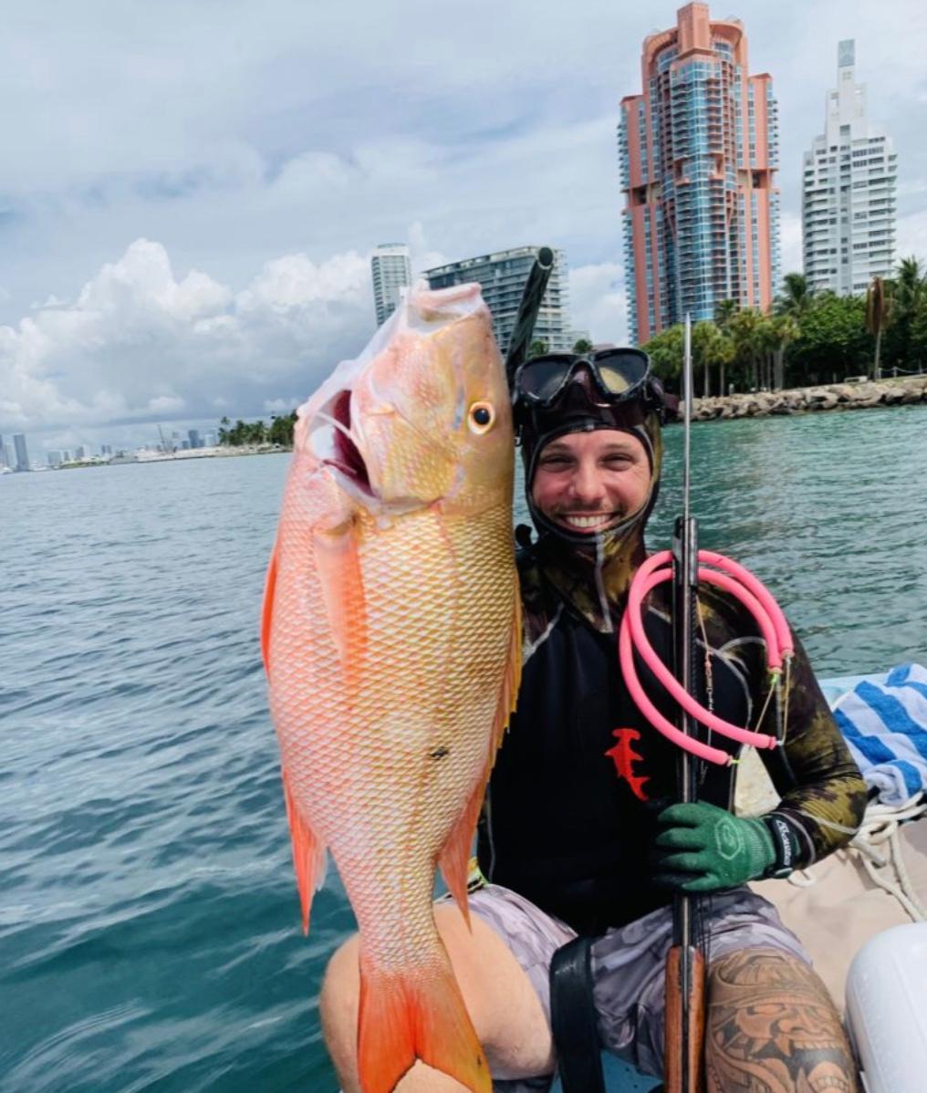 Guided Spearfishing Charter | 6-Hours | Miami, Florida