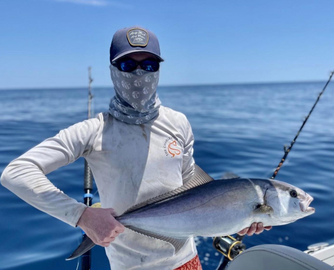 Guided Nearshore Fishing Charter |  2-Hours | Charleston, South Carolina