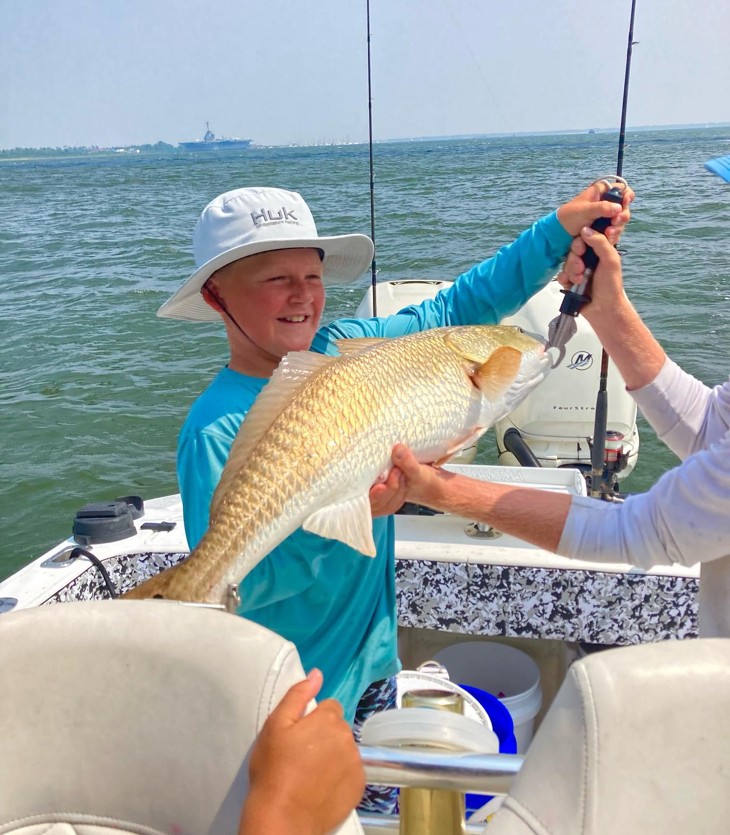 Guided Reef Fishing Charter | 6-Hours | Charleston, South Carolina