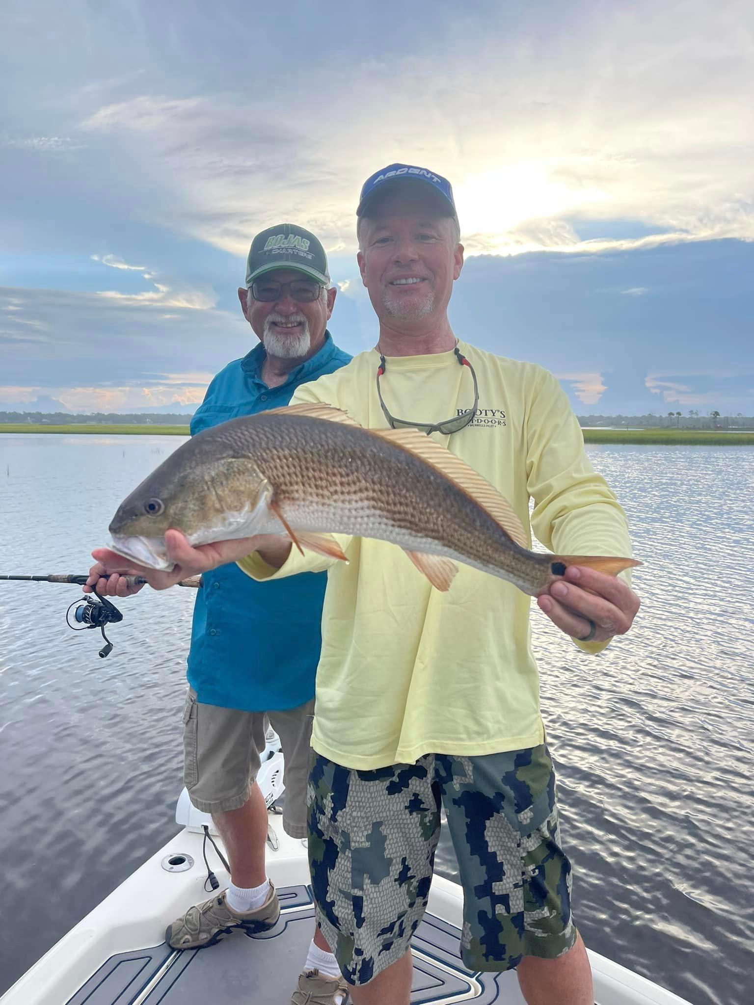 Guided Nearshore Fishing Charter | 6-Hours | Jacksonville, Florida