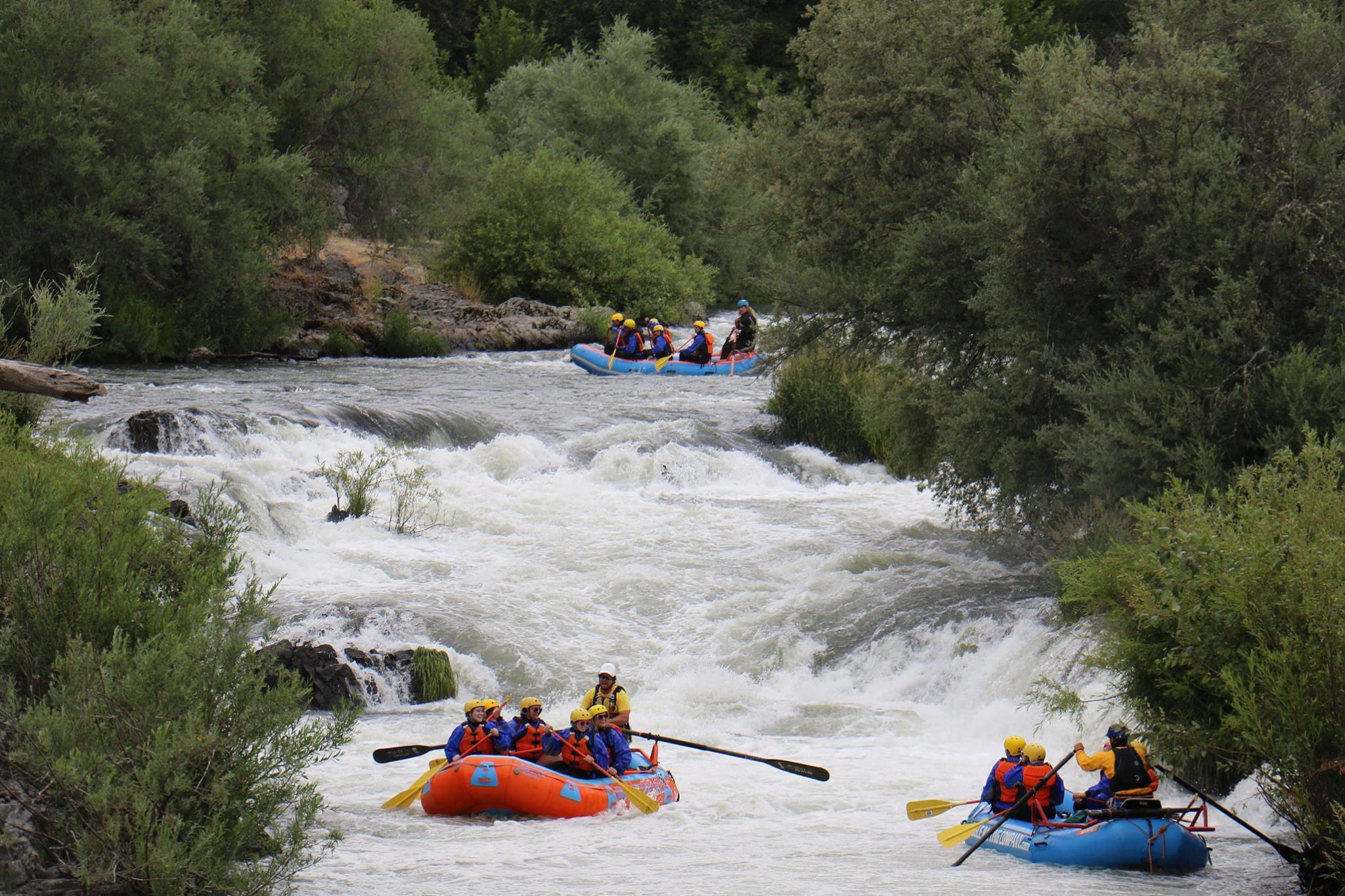 Guided Whitewater Rafting Tour | Rogue River 6 Hours | Gold Hill, Oregon