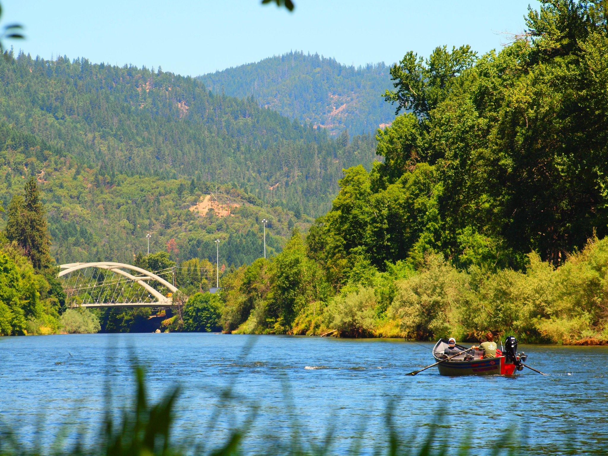 Guided Fishing + Whitewater Rafting | Rogue River 7 Hours | Gold Hill, Oregon