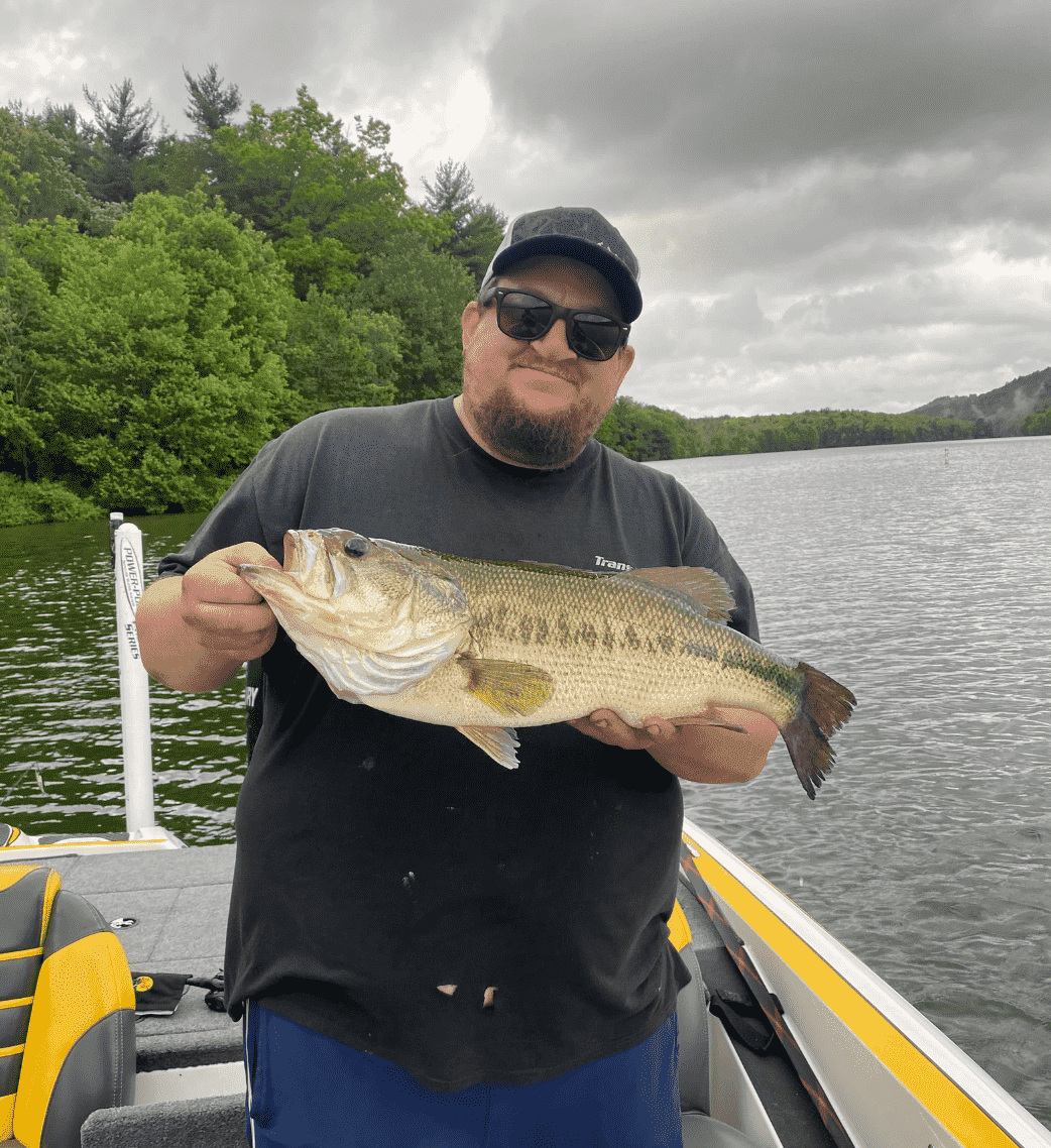 Bass Fishing Charter | Harveys Lake 6 Hours | Dallas, Pennsylvania