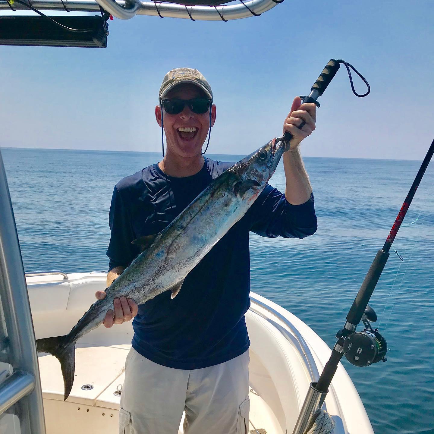 Guided Saltwater Fishing Charter | Pensacola Beach 6-Hours | Pensacola, Florida